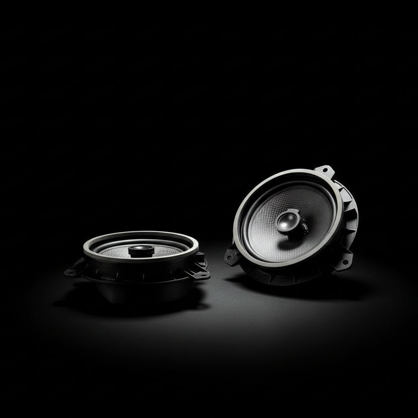 Toyota LandCruiser 300 Series – Focal Plug & Play Speaker Upgrade Kit (Front & Rear, DIY)