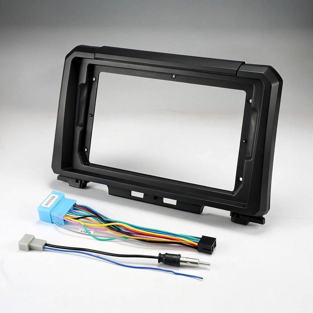 Suzuki Jimny 2015-2025 Head Unit 9" Fascia & Install Kit