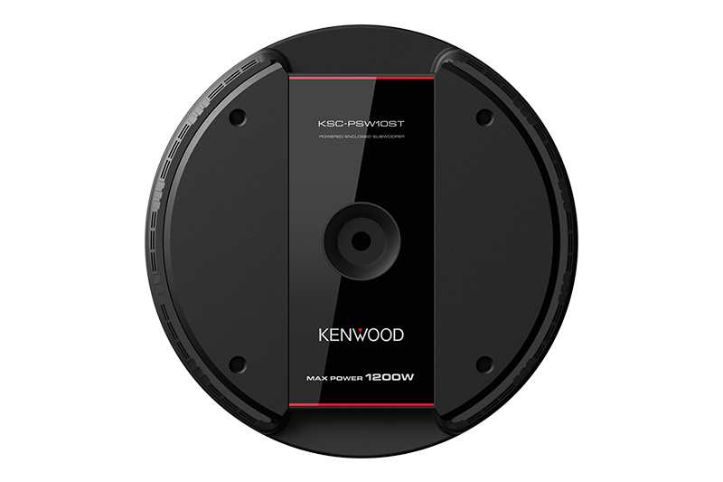 Kenwood 10" Spare Tire Powered Subwoofer KSC-PSW10ST