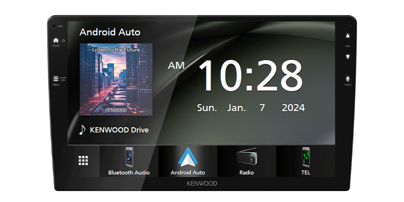 Kenwood DMX80AXS Monitor with Receiver 9.0" Universal Digital Multimedia Receiver