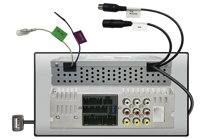 Kenwood DMX820WXS 8" Wireless Apple CarPlay & Android Auto Head Unit