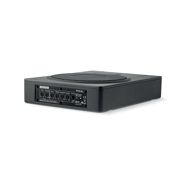 Focal ISUB Active 2.1 Underseat 8" Powered Subwoofer With 2 Channel Amplifier