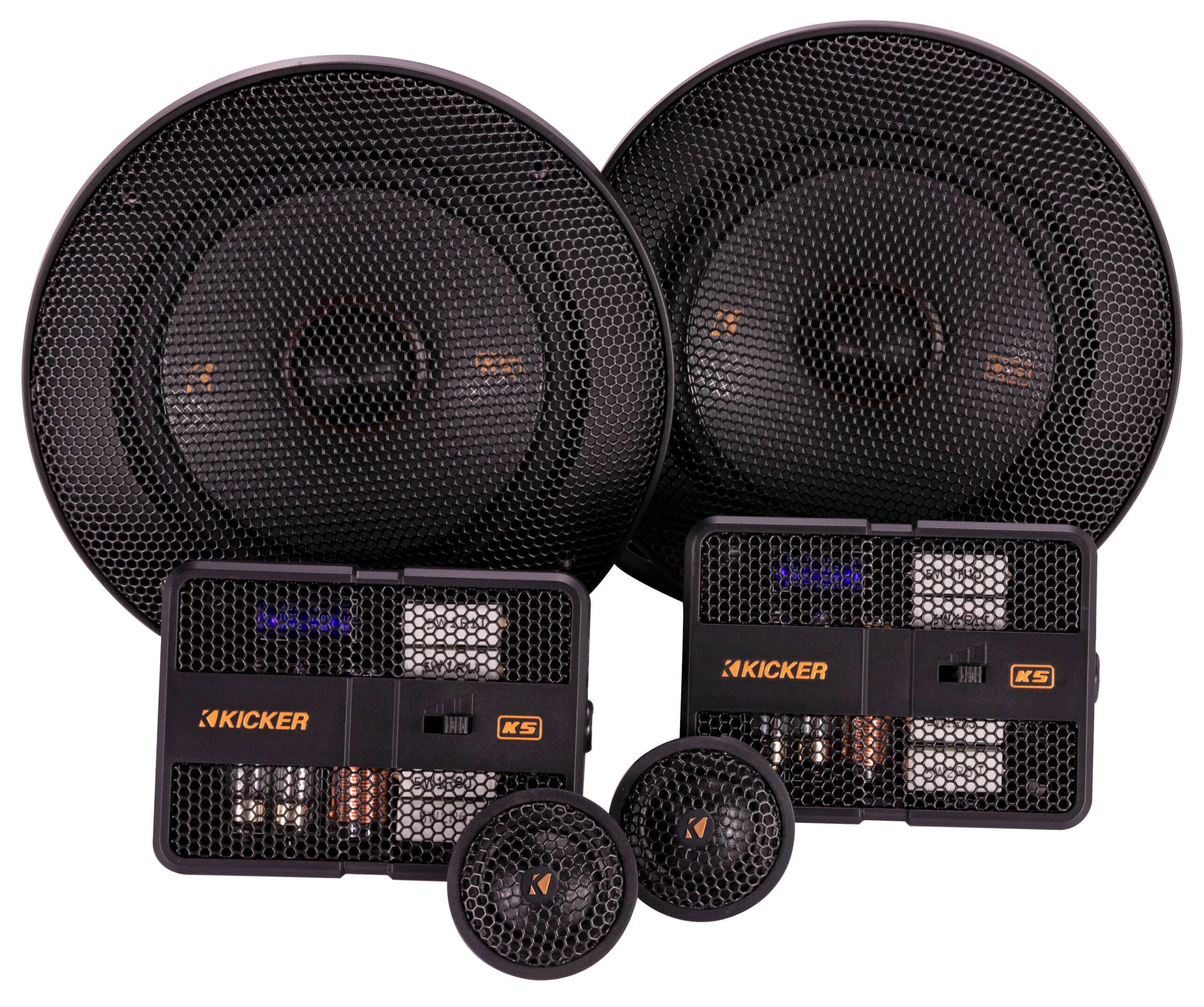 51KSS504 – 5.25″ (130mm) 75 Watts RMS Components | Kicker Car Audio – Oz Audio Shop