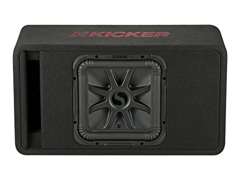 45VL7R122 – 12″ Ported Enclosure 600 Watts RMS | Kicker Car Audio – Oz Audio Shop