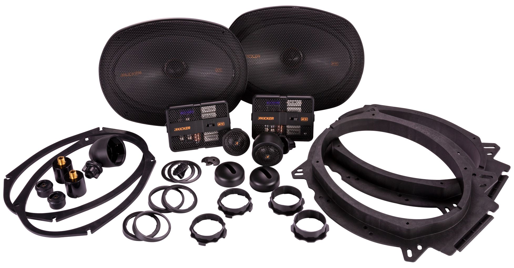 51KSS6904 – 6″ X 9″ 150 Watts RMS Components | Kicker Car Audio – Oz Audio Shop