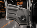 8 inch NP75 speaker pod install 1