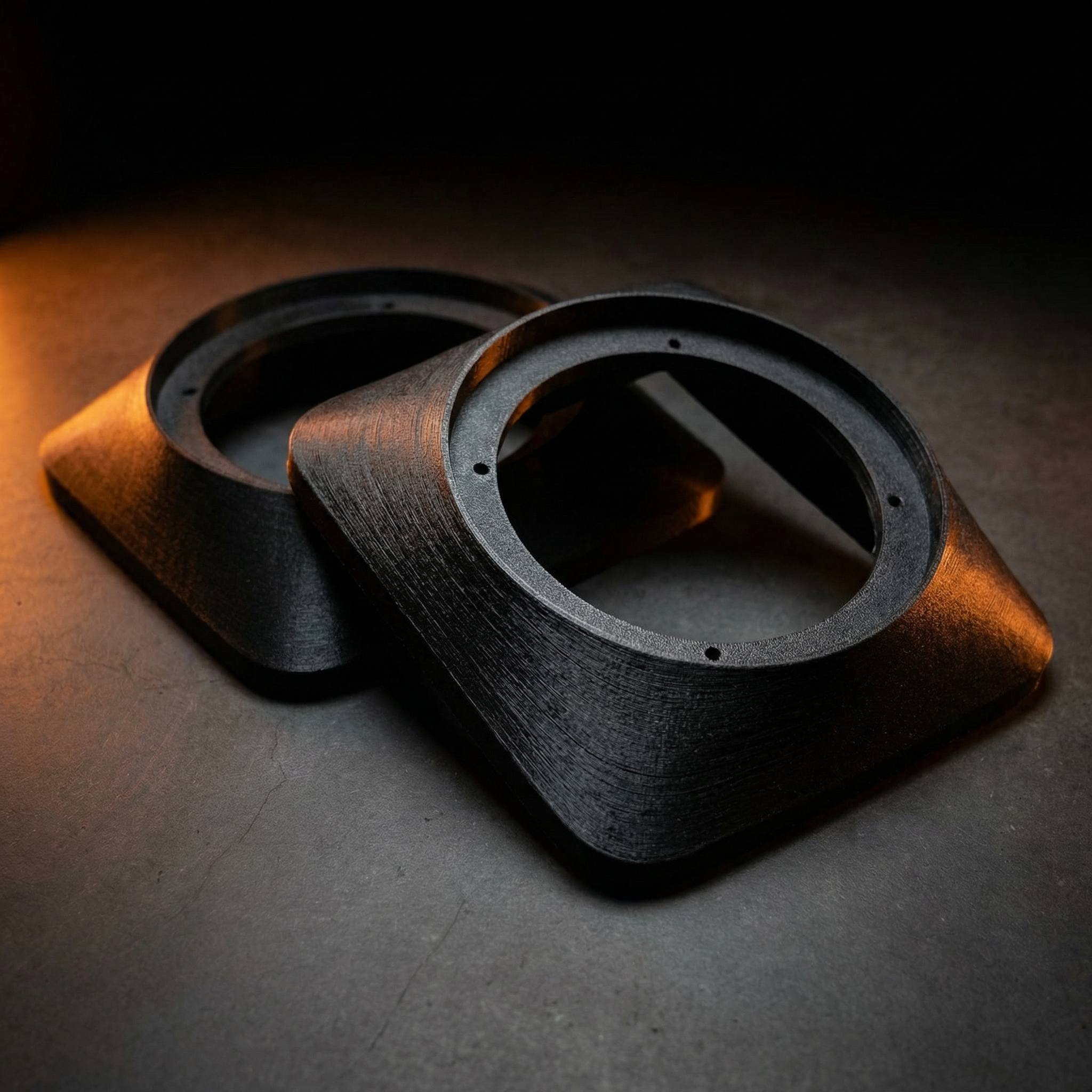 6.5" Front Door Speaker Pods – Isuzu NP75 Truck