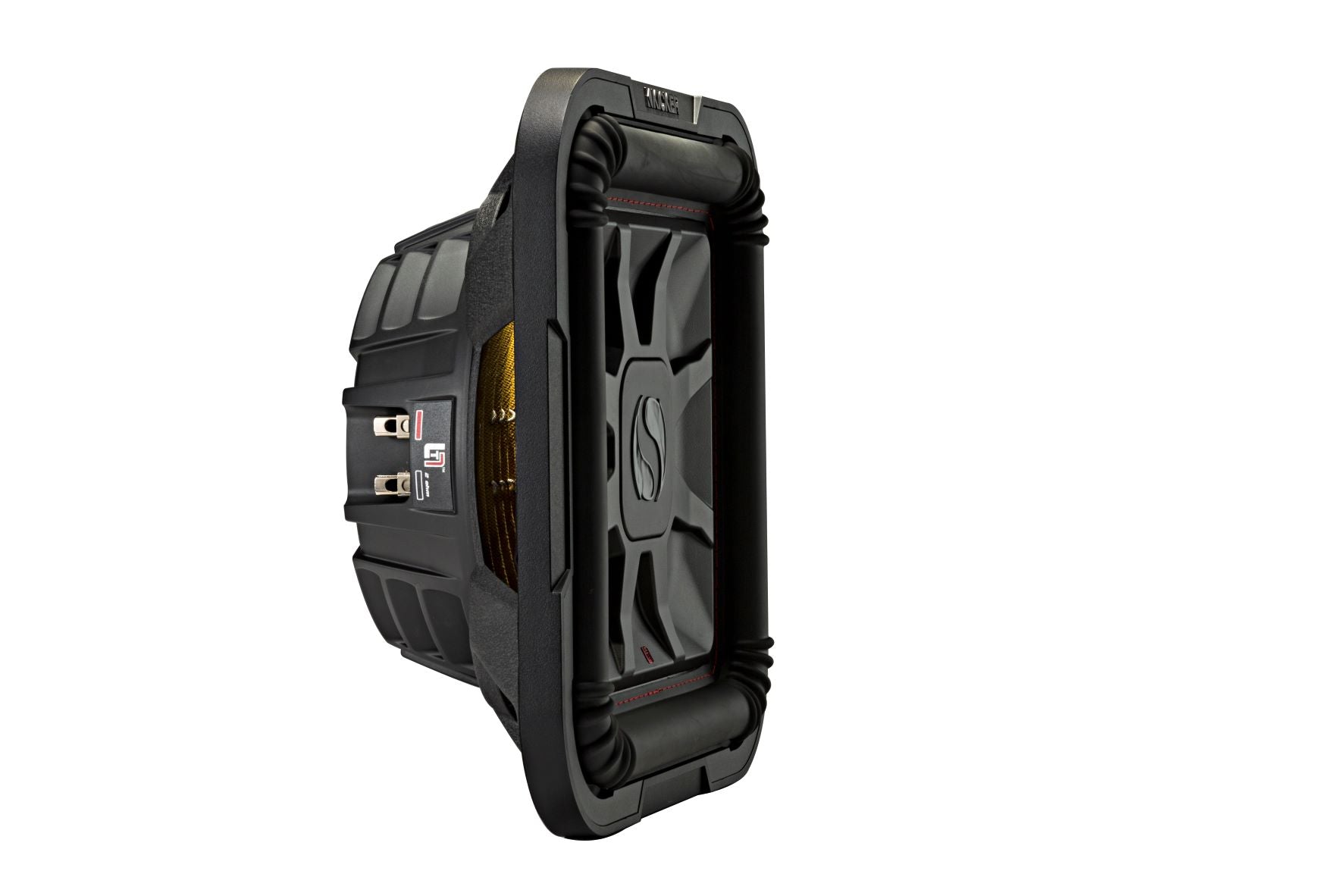 46L7T124 – 12″ Subwoofer 600 Watts RMS Dual 4 Ohm | Kicker Car Audio – Oz Audio Shop