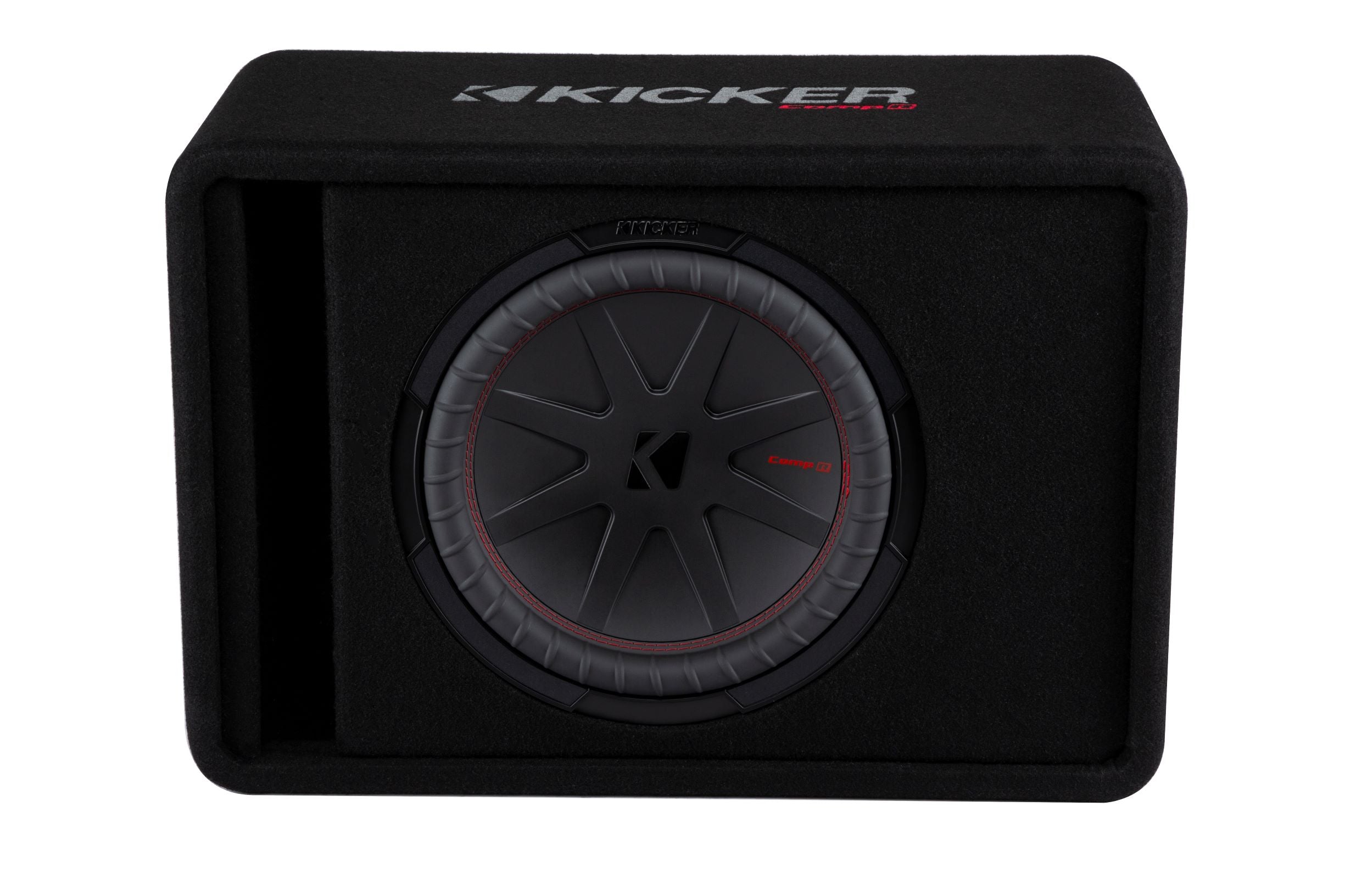 48VCWR122 – 12″ Ported Enclosure 500 Watts RMS 2 Ohm | Kicker Car Audio – Oz Audio Shop