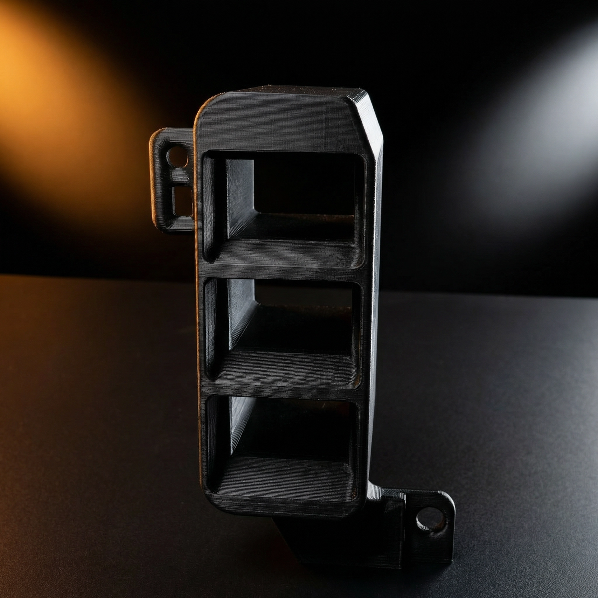 PY-RA Next Gen Ranger Switch Panel - 3D printed cup holder replacement for 6 switches