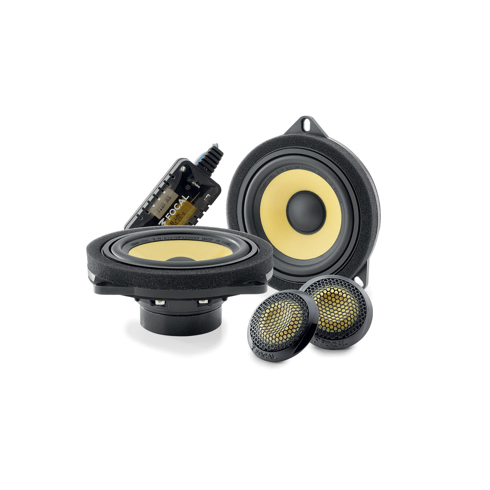 Focal IS BMW 100KL | 2-Way Component Kit for BMW & MINI (Low Woofer)