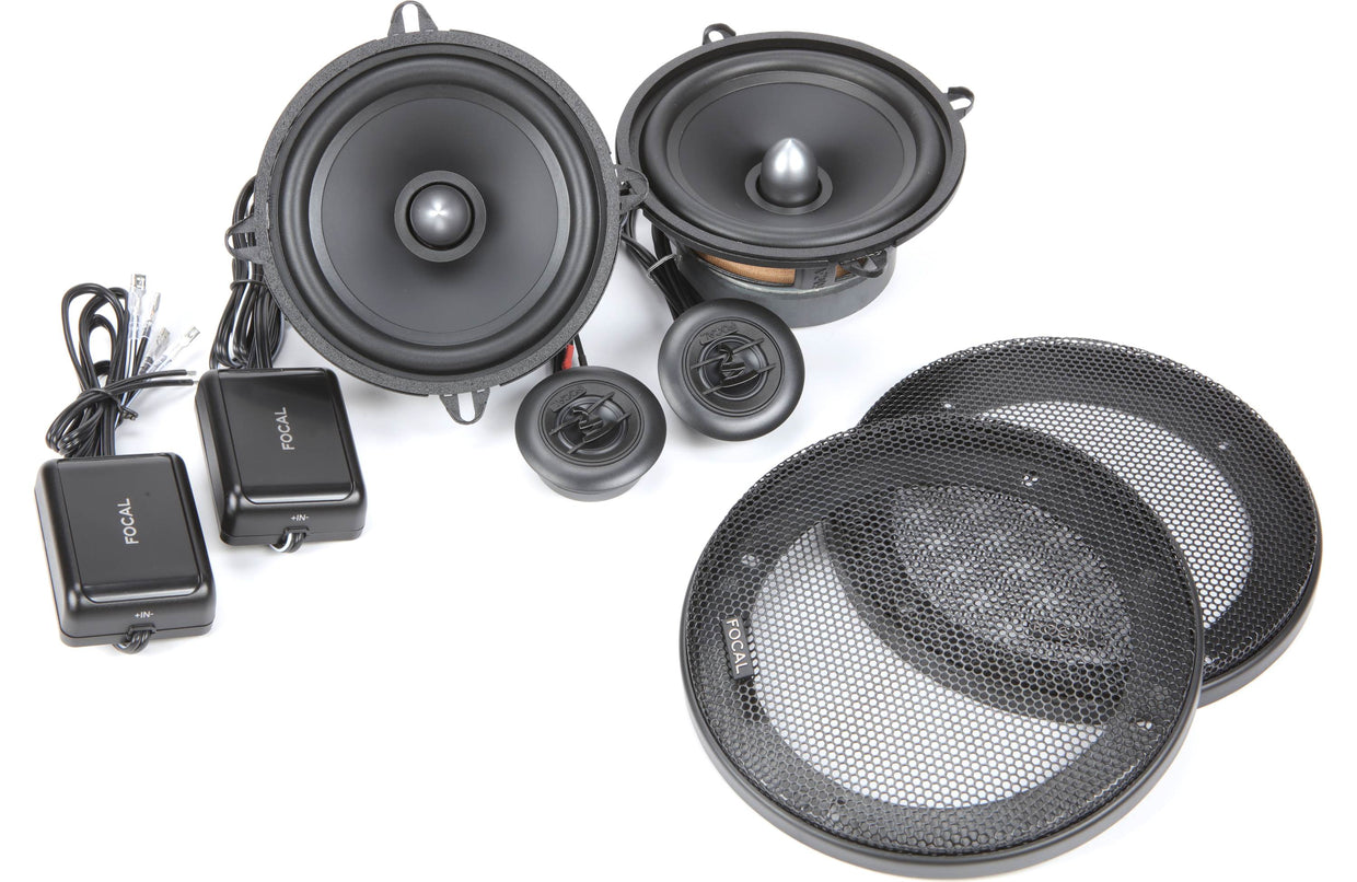 Focal ASE 130 | 5.25" (13cm) 2-Way Component Kit – Auditor Series