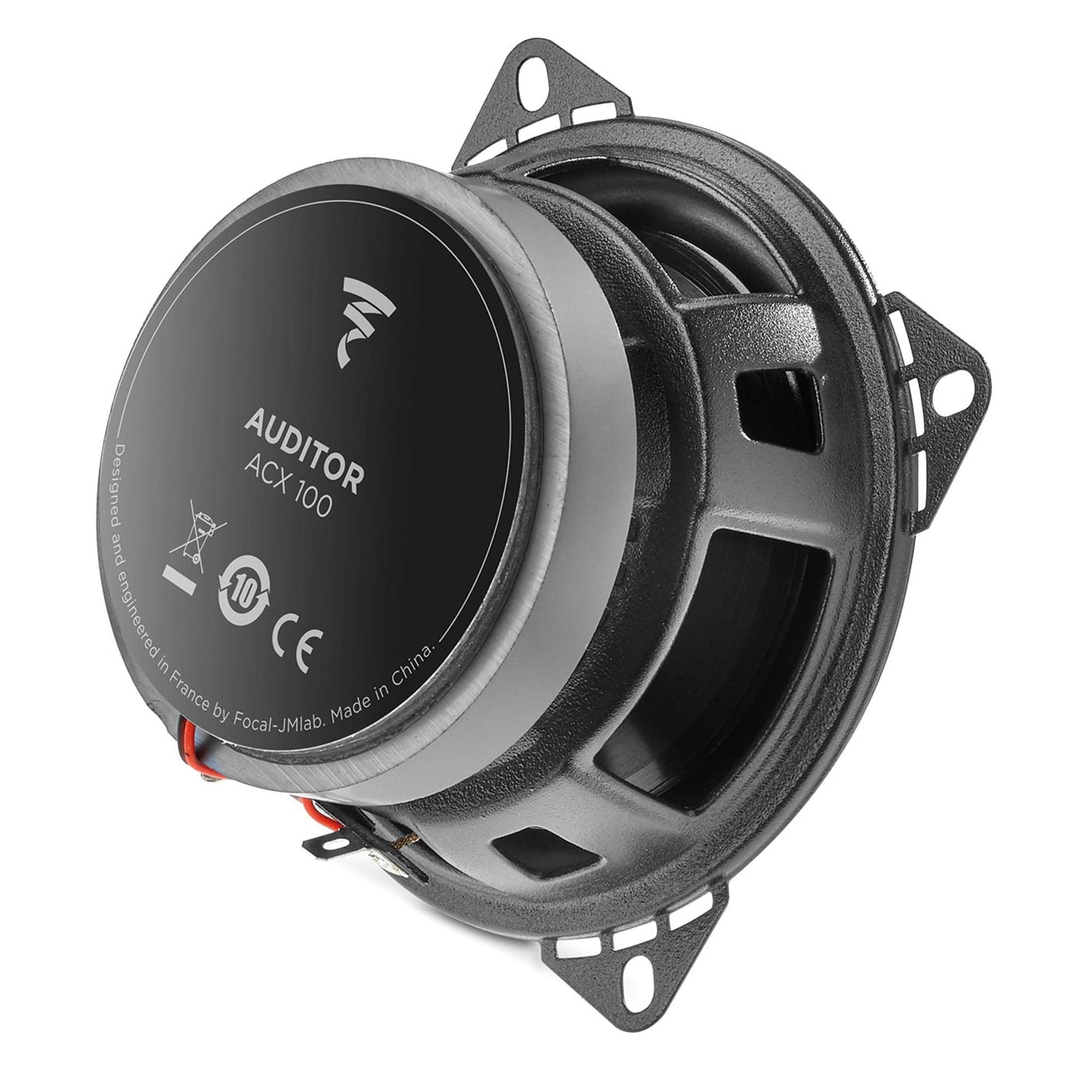 Focal ACX 100 | 4" (10cm) 2-Way Coaxial Speakers – Auditor Series