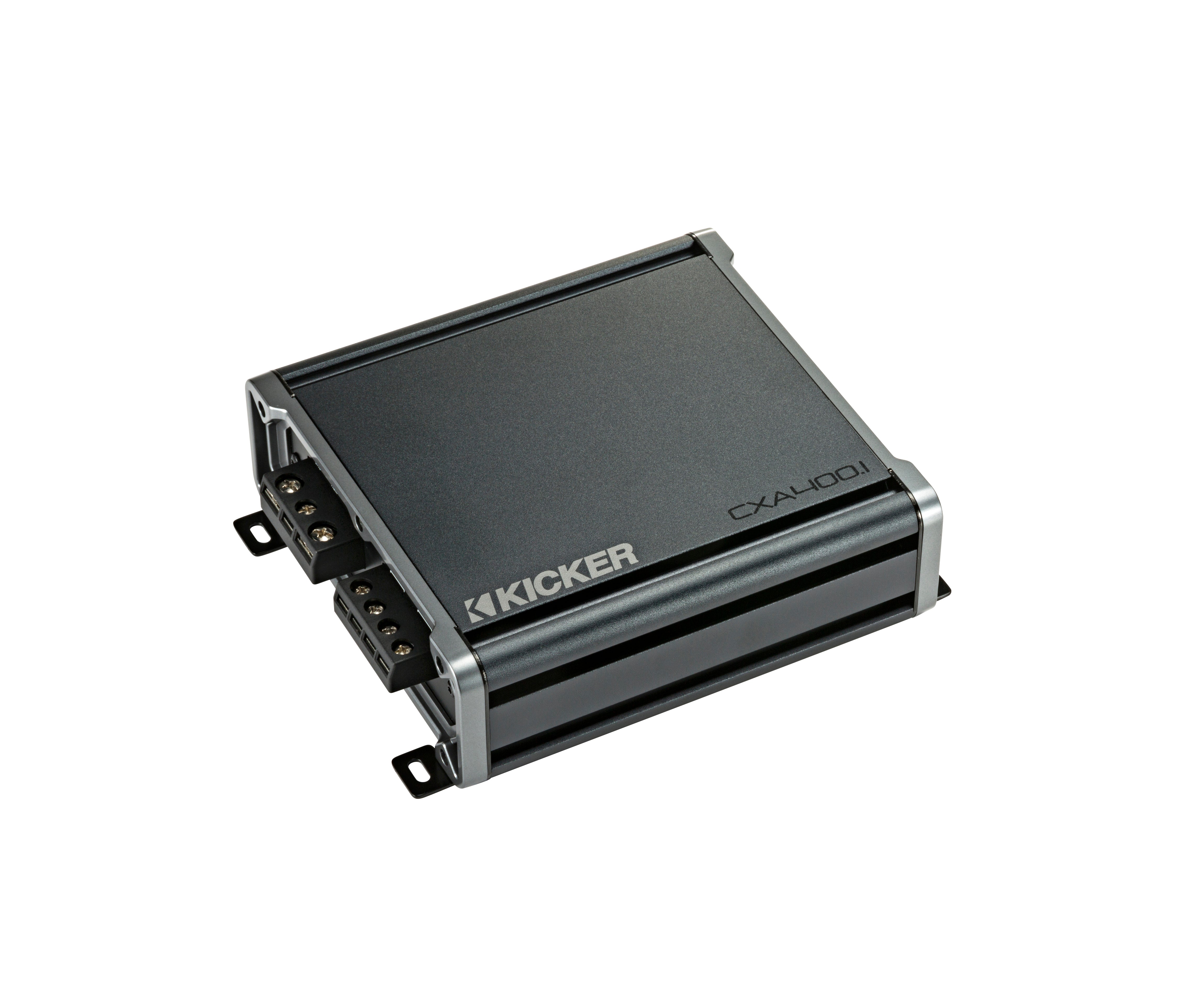 46CXA400.1 – 400 Watts RMS Monoblock Subwoofer Amplifier | Kicker Car Audio – Oz Audio Shop