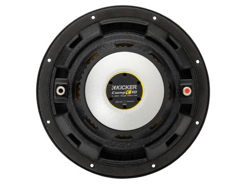 50CWCS104 – 10″ Subwoofer 250 Watts RMS 4 Ohm | Kicker Car Audio – Oz Audio Shop