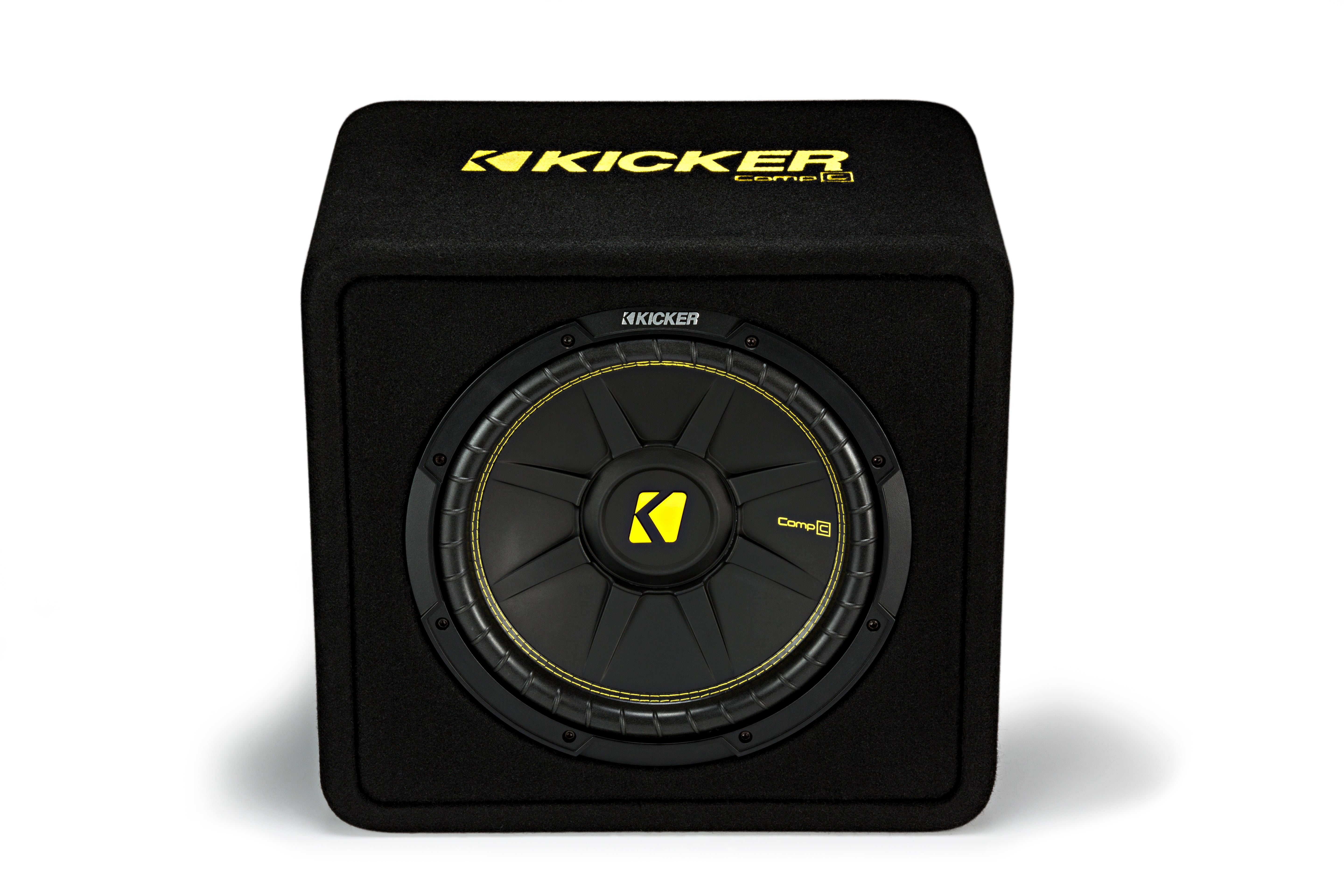 50VCWC124 – 12″ Ported Enclosure 300 Watts RMS 4 Ohm | Kicker Car Audio – Oz Audio Shop