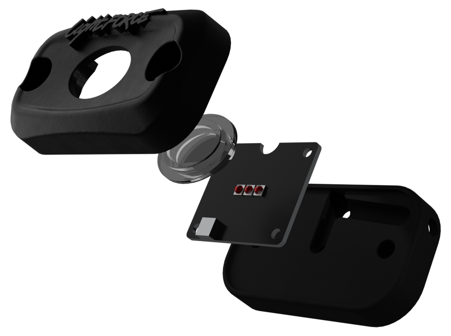 ROK9 Red LED Utility Light