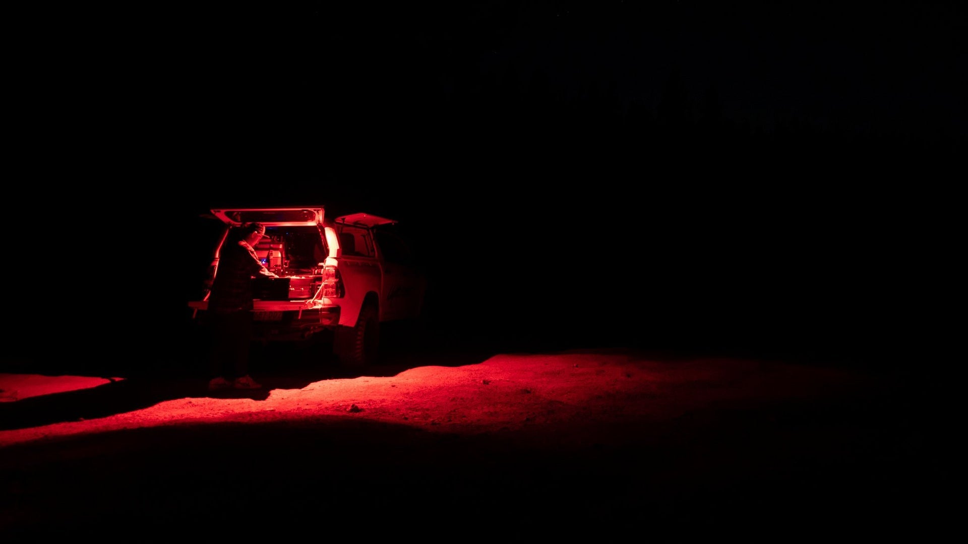 ROK9 Red LED Utility Light