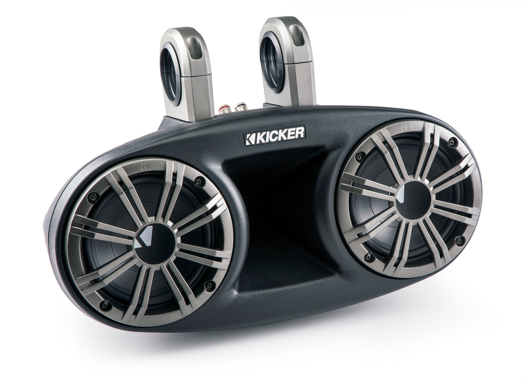 41KMT674 – Dual 150 Watts RMS Tower Speakers | Kicker Car Audio – Oz Audio Shop