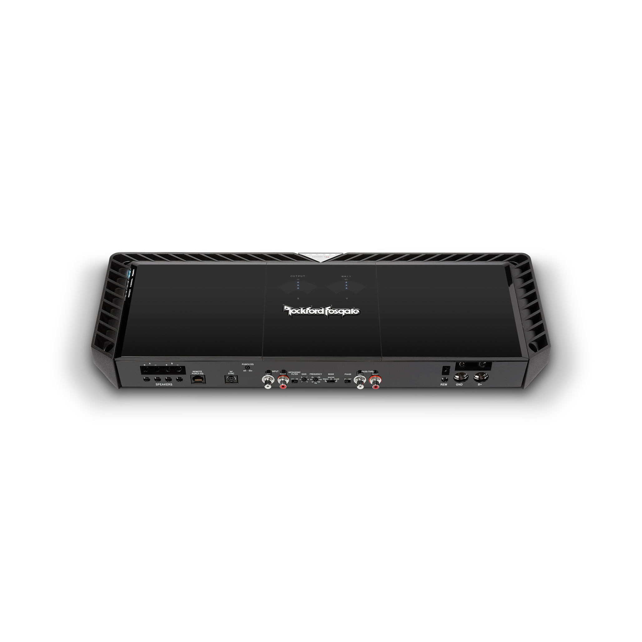 Rockford Fosgate T2500-1BDCP Power Mono Amplifier — NEW Opened Box
