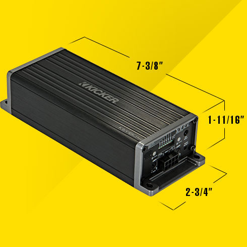 47KEY2004ISO 200 Watts RMS 4-ch Amp with Auto EQ with ISO | Kicker Car Audio – Oz Audio Shop