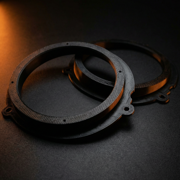 Holden VT-VZ rear 6.5 inch speaker spacer pair