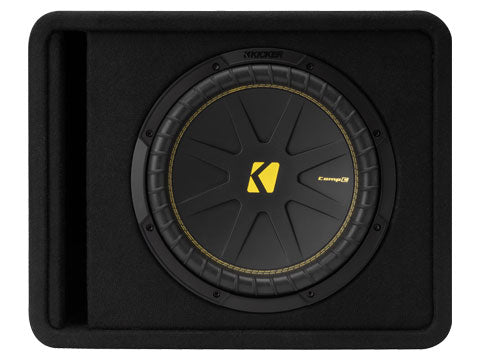 50VCWC122 – 12″ Ported Enclosure 300 Watts RMS 2 Ohm | Kicker Car Audio – Oz Audio Shop