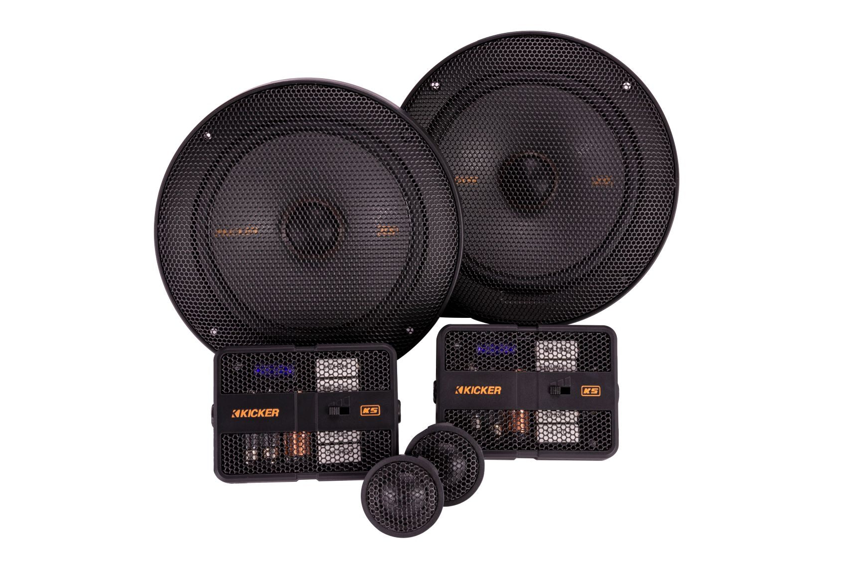 51KSS6504 – 6.5″ (160mm) 125 Watts RMS Components | Kicker Car Audio – Oz Audio Shop