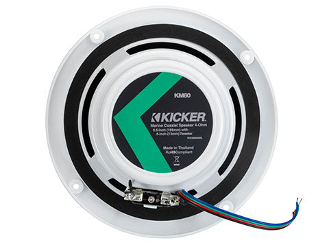 51KM604WL – 6.5″ LED 50 WATTS RMS | Kicker Car Audio – Oz Audio Shop