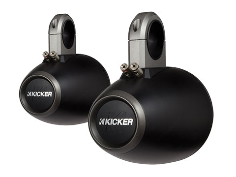 12KMTES – 6.5″ (160mm) Enclosures Black | Kicker Car Audio – Oz Audio Shop