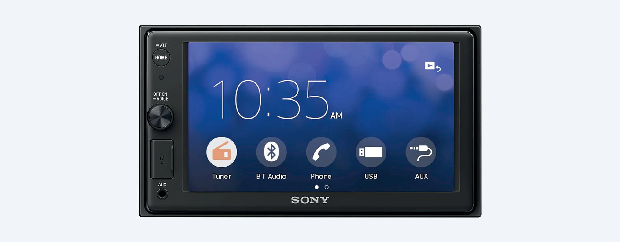 Sony XAV-AX1000 6.2" Apple CarPlay Media Receiver