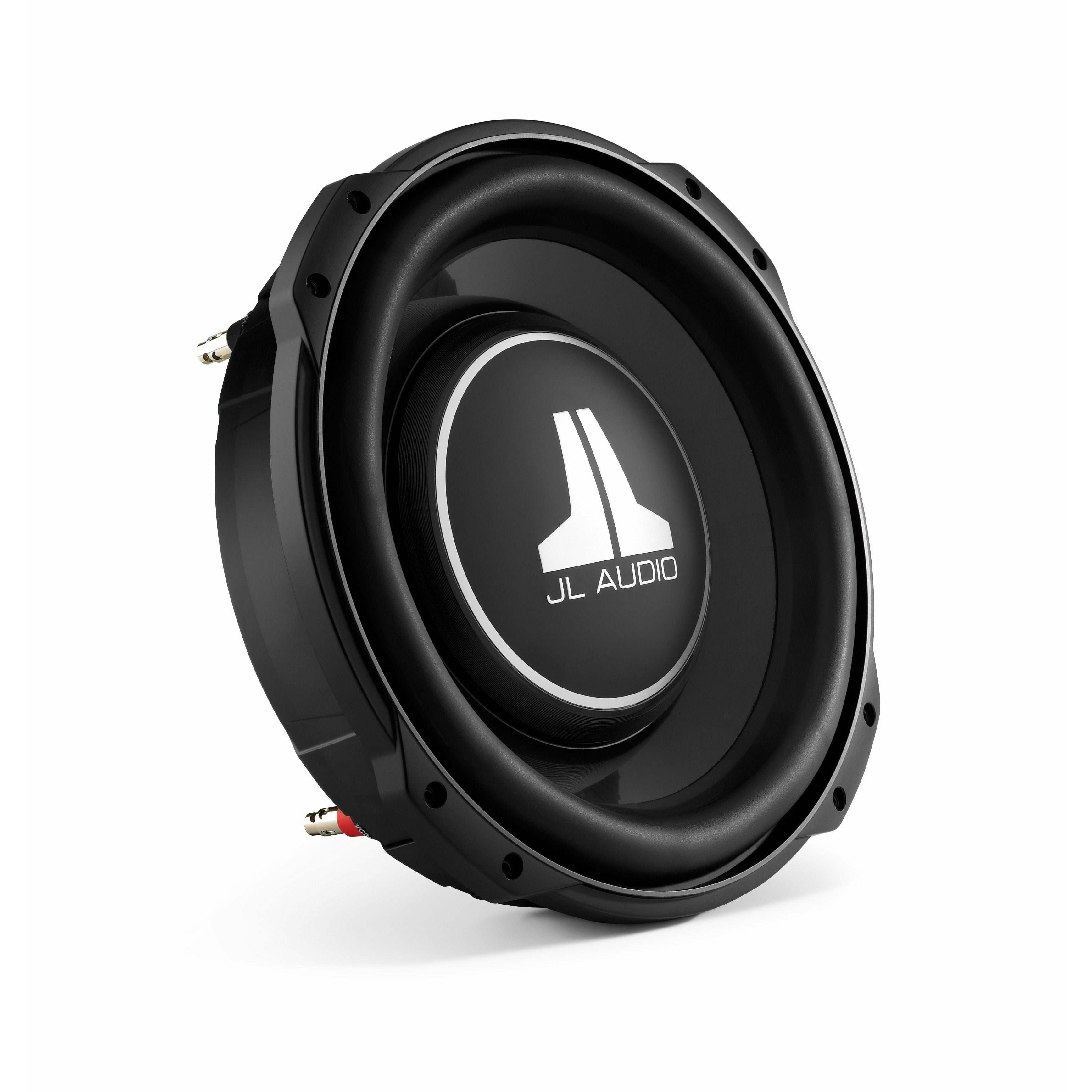 JL Audio 10TW3-D4 10-inch Sub (400 W, dual 4 Ω voice coils)