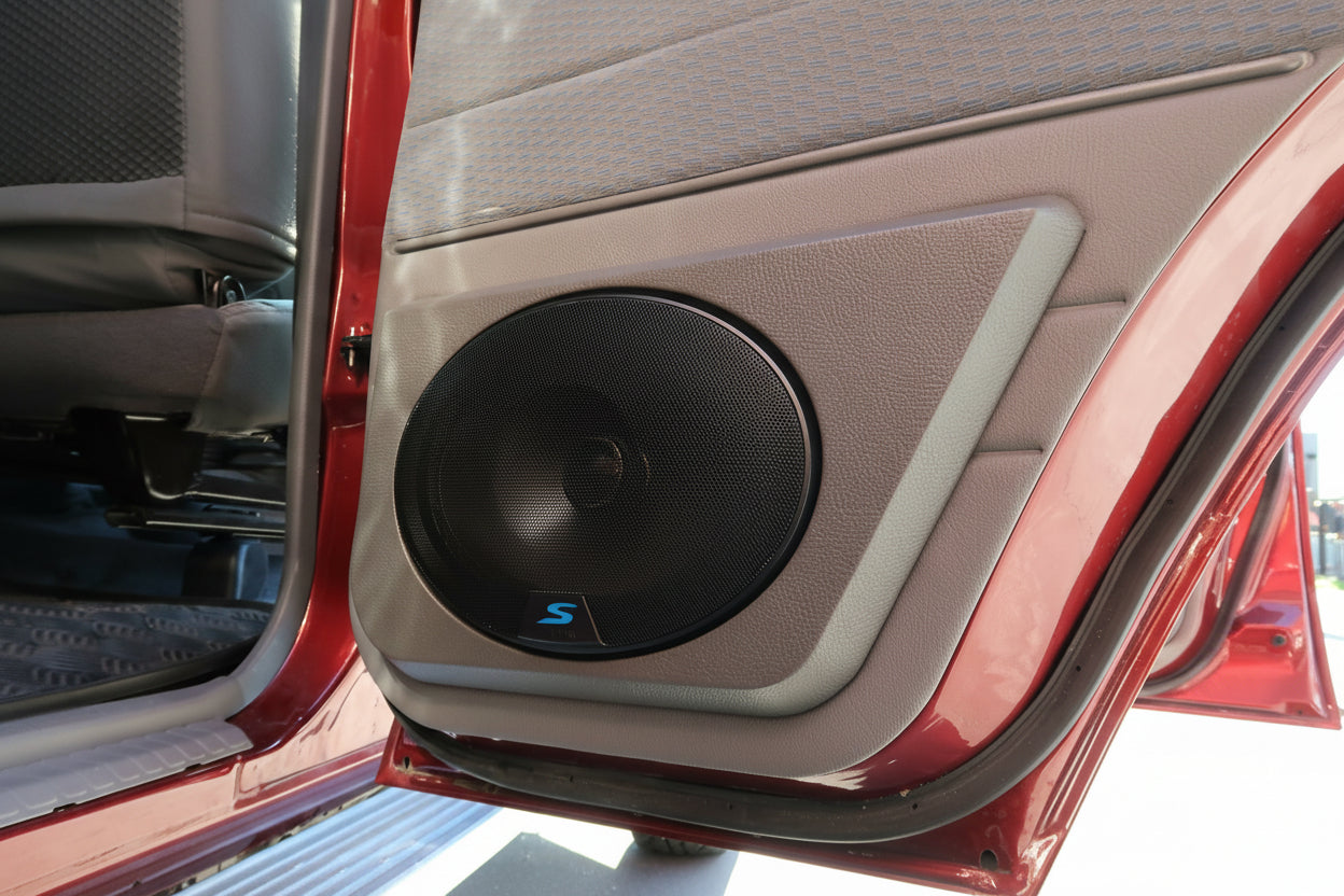 Toyota 70 Series LandCruiser Door Speaker 3D Printed Pods | 76 78 79 Series