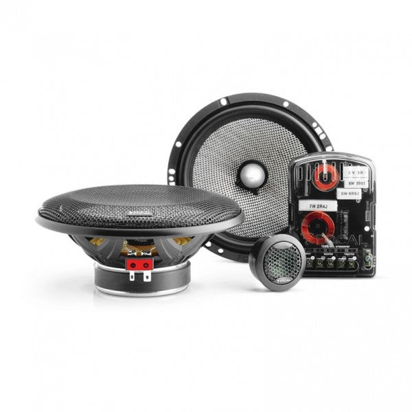 Focal 165 AS 6.5″ 2-Way Component Kit