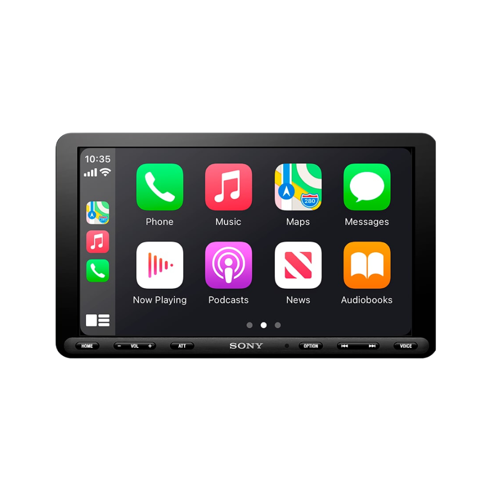 Sony XAV-AX8100 9" Apple CarPlay, Android Auto Headunit