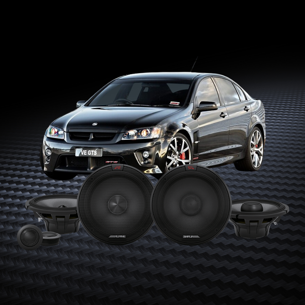 Holden VE DIY Speakers Premium Upgrade