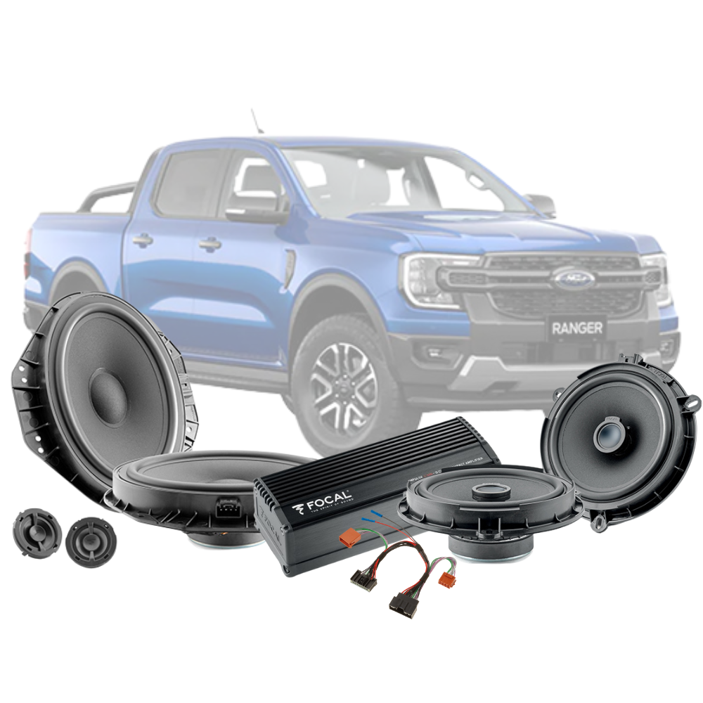 Stage 1 Audio Upgrade - Next Gen Ford Ranger