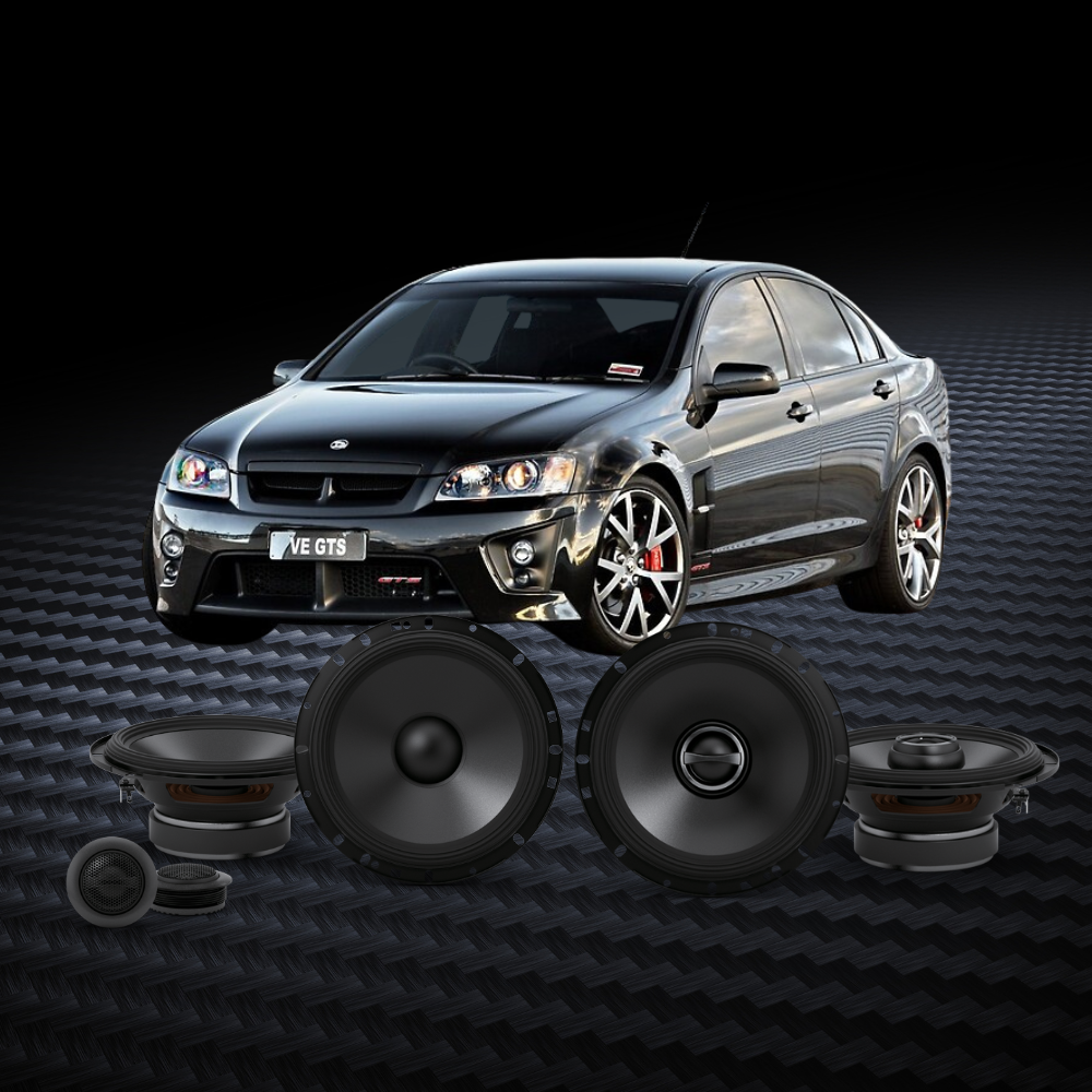 Holden VE DIY Speakers Upgradea