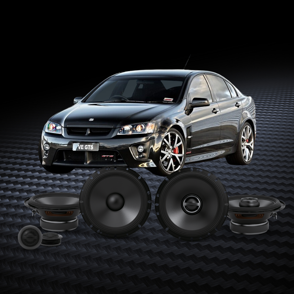 Holden VE DIY Speakers Premium Upgrade