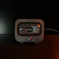 LC200 Tailgate Light Bracket with Lightforce ROK9 light mounted and illuminated