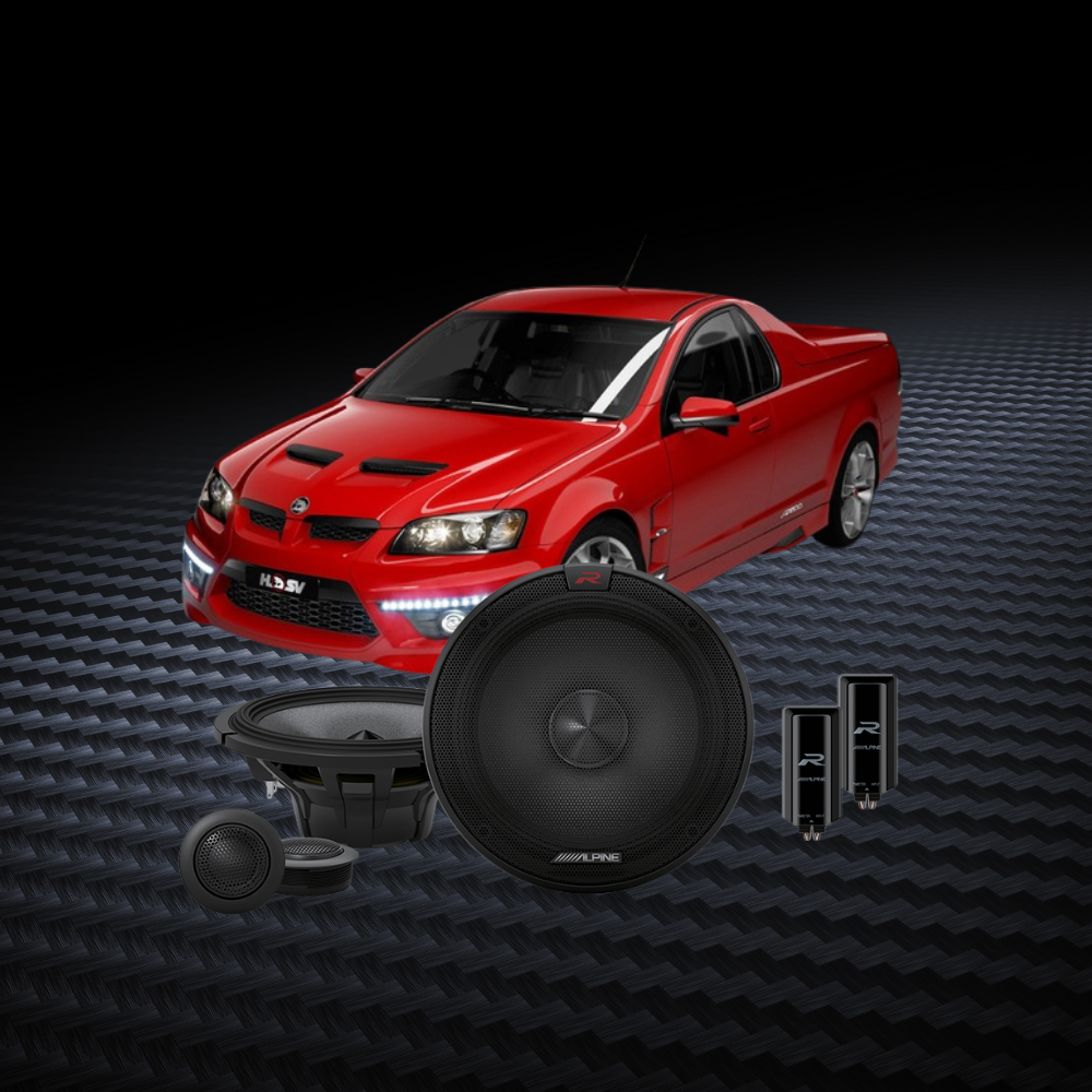 Holden VE DIY Speakers Premium Upgrade