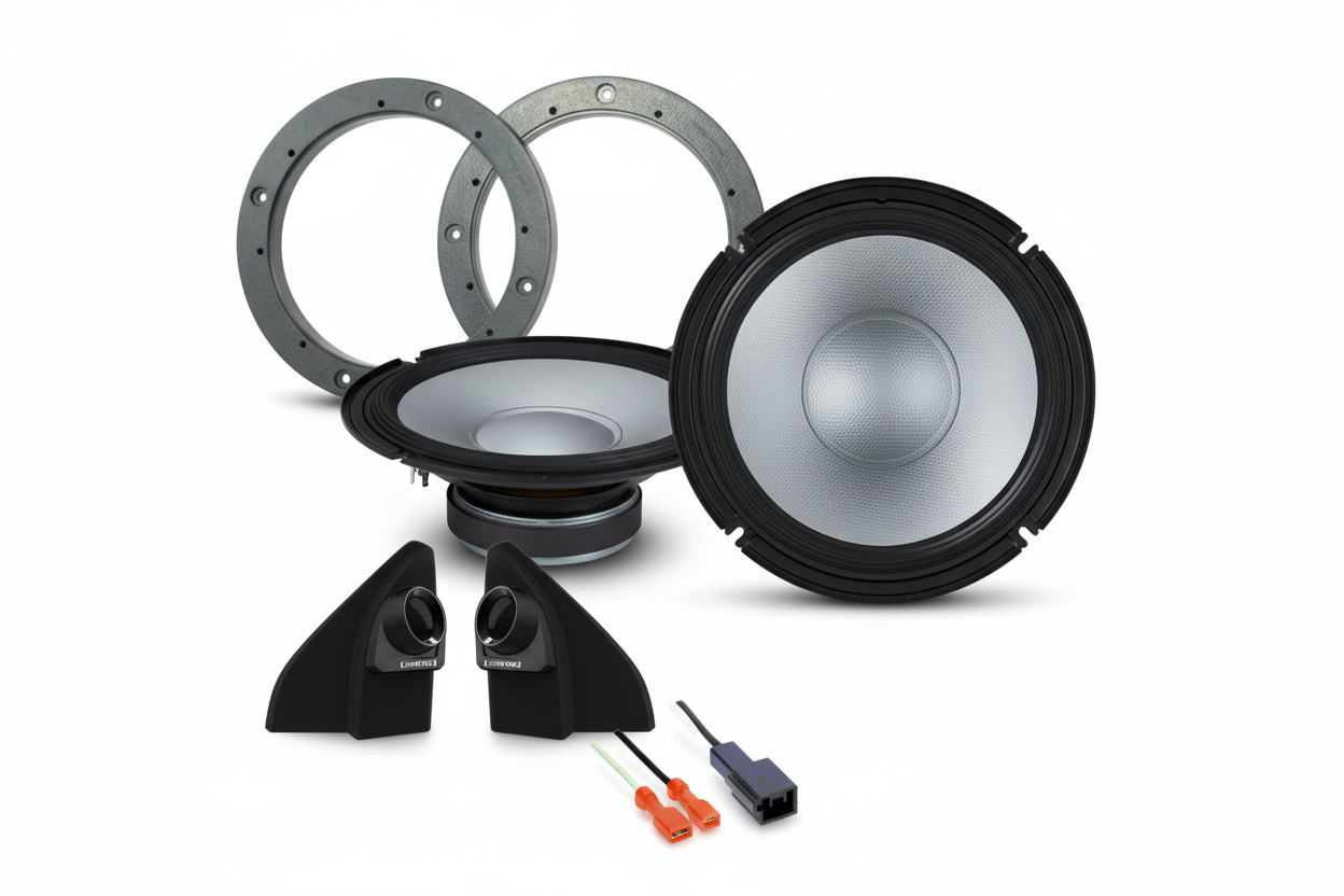 Toyota Hilux DIY 8" Component Speakers Upgrade