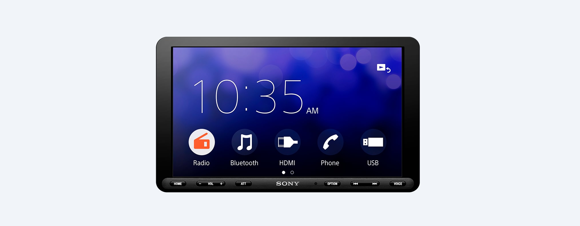 Sony XAV-AX8100 9" Apple CarPlay, Android Auto Headunit