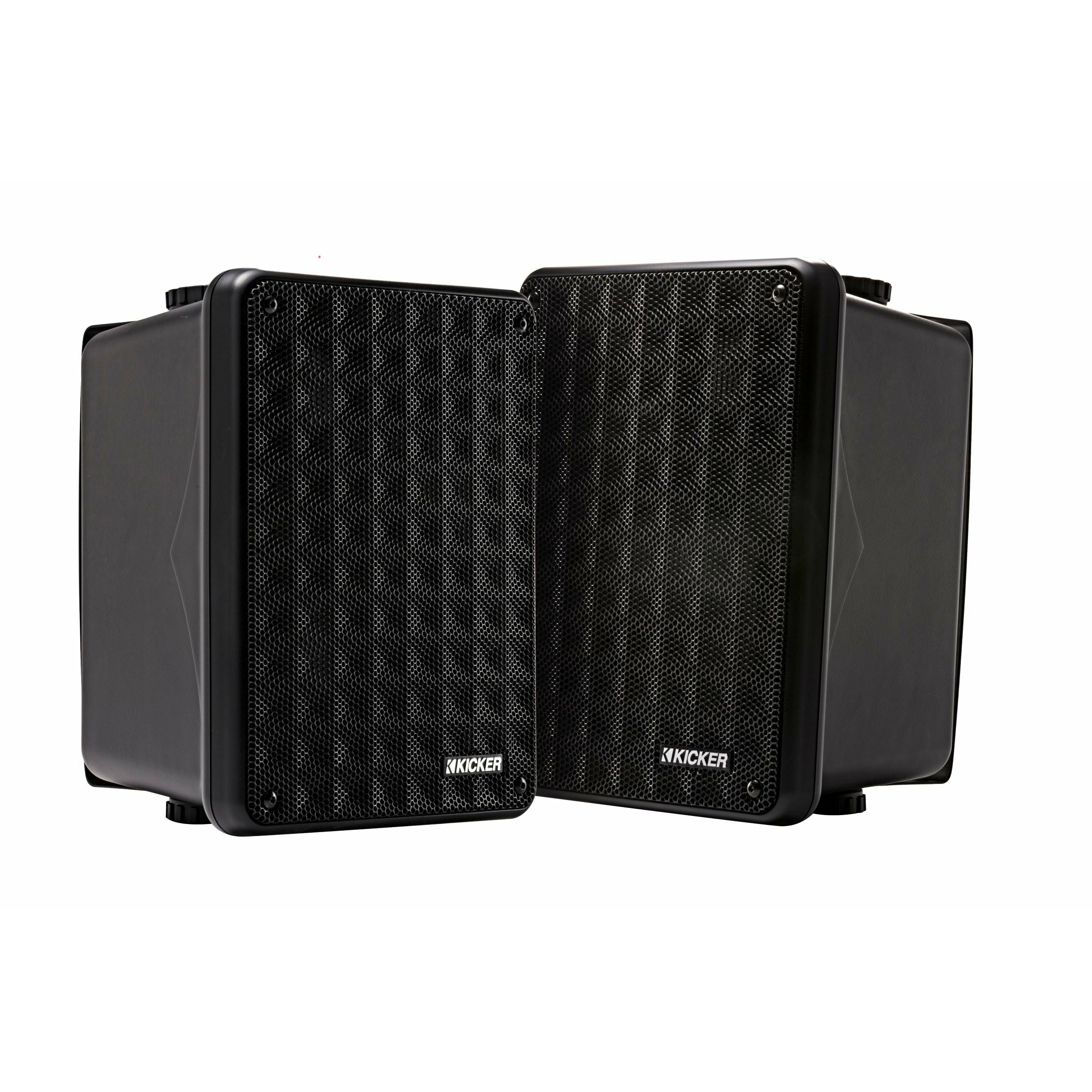 Kicker 46KB6B – 8 Ohm 75 Watts RMS BLACK