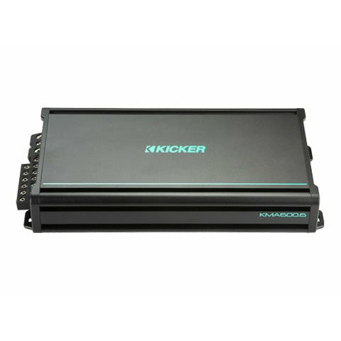 Kicker Marine 600 Watts 6 Channel Amplifier