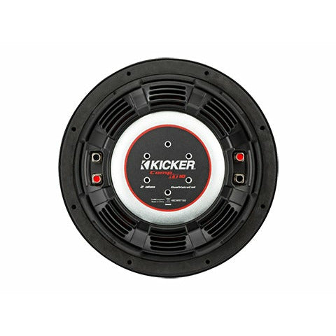 Kicker CompRT 10″ Subwoofer Dual 2 Ohm