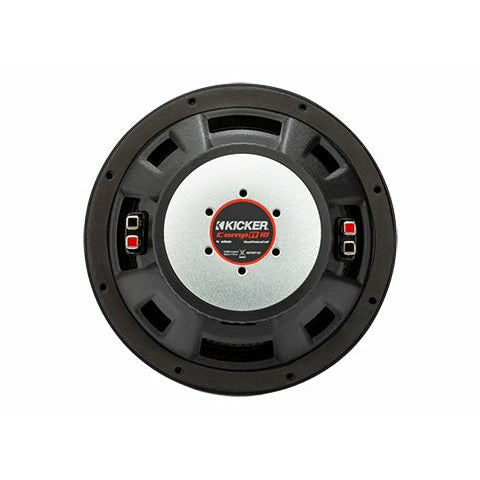 Kicker CompR 10″ Subwoofer Dual 4 Ohm