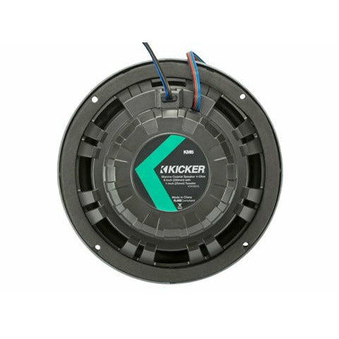 Kicker Marine 8″ LED Coaxial Speakers