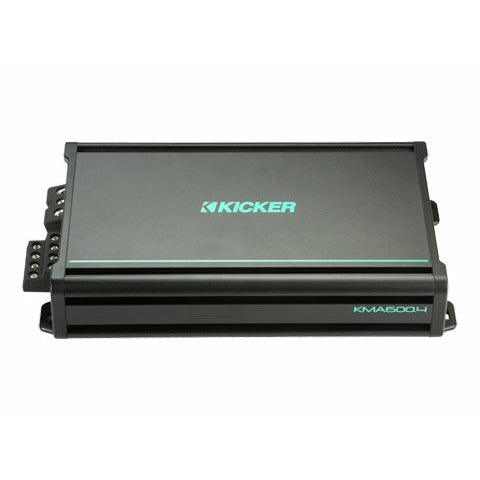 Kicker Marine 600 Watts 4 Channel Amplifier