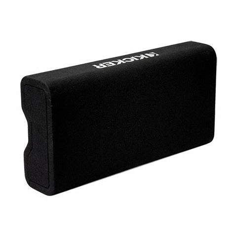 Kicker CompRT 12″ Sealed Downfiring Subwoofer Enclosure